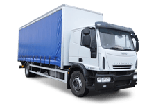 Van Hire Paddock Wood - 18 Tonne Curtain Side Truck - Truck hire Paddock wood