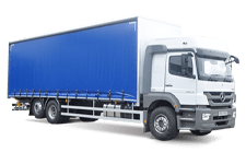 Van Hire Paddock Wood - 26 Tonne Curtain Side Truck - Truck hire Paddock wood