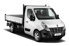 Van Hire Paddock Wood - 3.5 Tonne Tipper Transit Truck - Truck hire Paddock wood