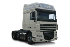 Van Hire Paddock Wood - 44 Tonne Sleeper Truck - Truck hire Paddock wood