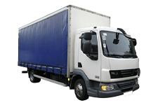 Van Hire Paddock Wood - 7.5 Tonne Curtain Side Truck - Truck hire Paddock wood