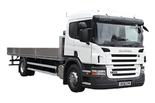 Van Hire Paddock Wood - 7.5 Tonne Dropside Truck - Truck hire Paddock wood