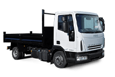 Van Hire Paddock Wood - 7.5 Tonne Tipper Truck - Truck hire Paddock wood