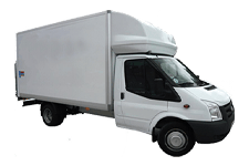 Van Hire Paddock Wood - Ford Luton Box Tail Lift - Van hire Paddock wood