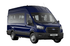 Van Hire Paddock Wood - Ford Minibus 17 Seater - Minibus hire Paddock wood