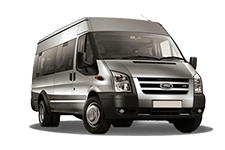 Van Hire Paddock Wood - Ford Minibus LITE 17 Seater (no D1) - Minibus hire Paddock wood