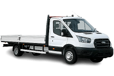 Van Hire Paddock Wood - Ford Transit Dropside Van - Van hire Paddock wood