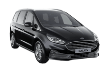 Van Hire Paddock Wood - Galaxy 7 Seater Automatic - Minibus hire Paddock wood